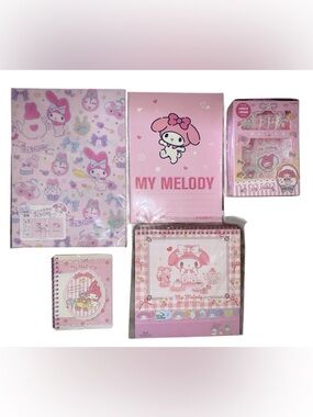 My Melody Sanrio Bundle Lot